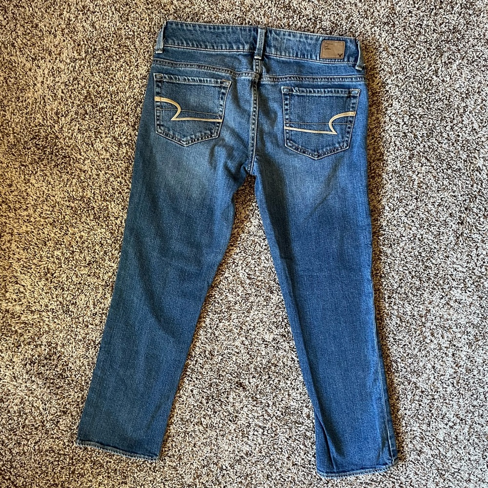 American Eagle AE Artist Capris Size 6 Regular